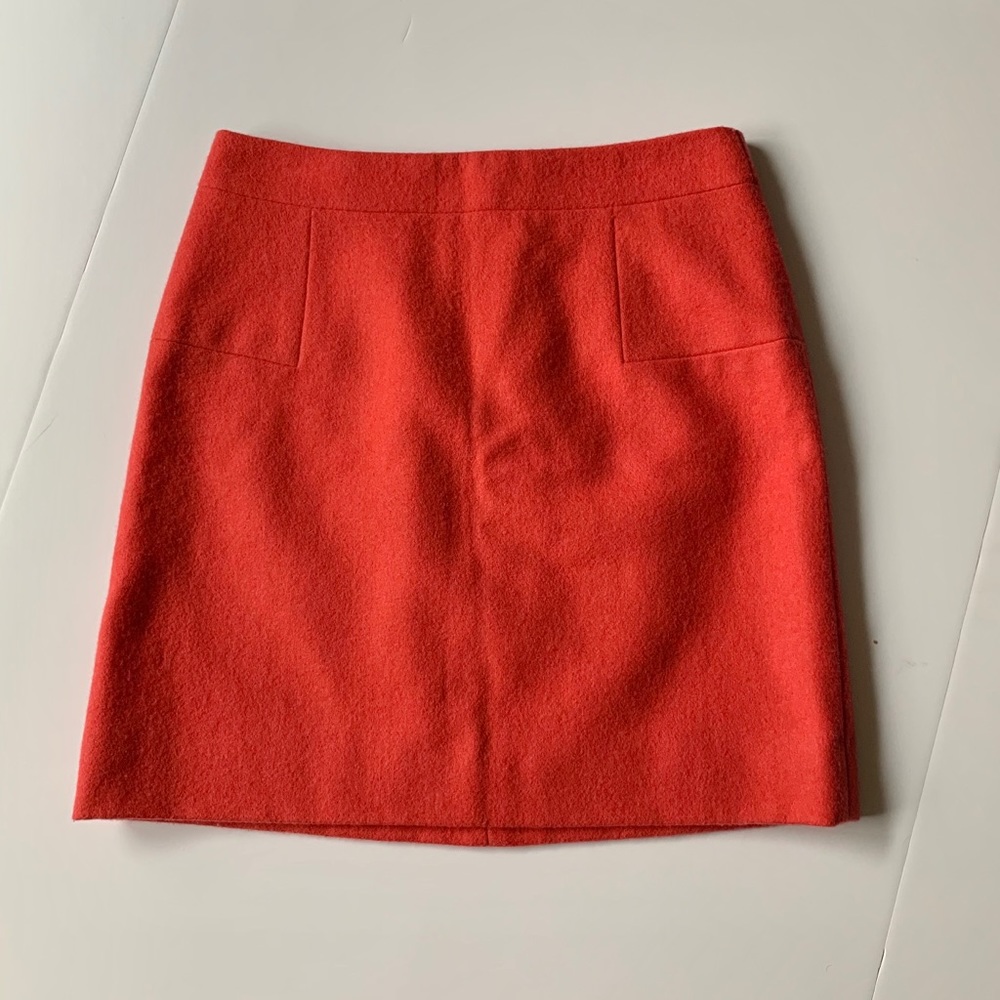 J. Crew Mini Skirt.